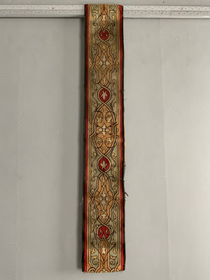 French Aubusson tapestry border (142 x 22cm)