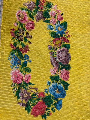 French antique silk furniture sofa suite coverings [4]