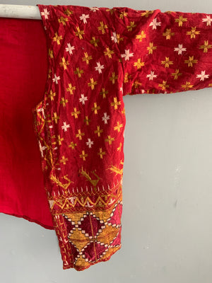 Indian Phulkari bolaro jacket