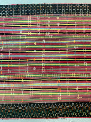 Nigeian Nupe striped cover (216 x 172cm)