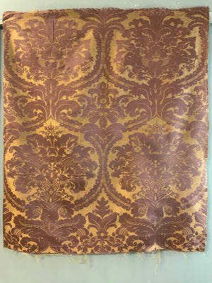 Continental antique silk (123 x 58cm) [2]