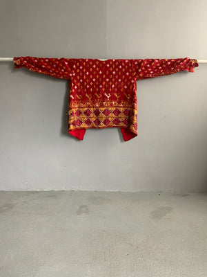 Indian Phulkari bolaro jacket