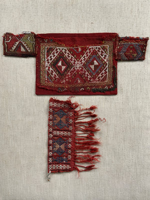 Turkish C. Anatolian Konya Obruk cicim kaşiklic spoon bag [2]