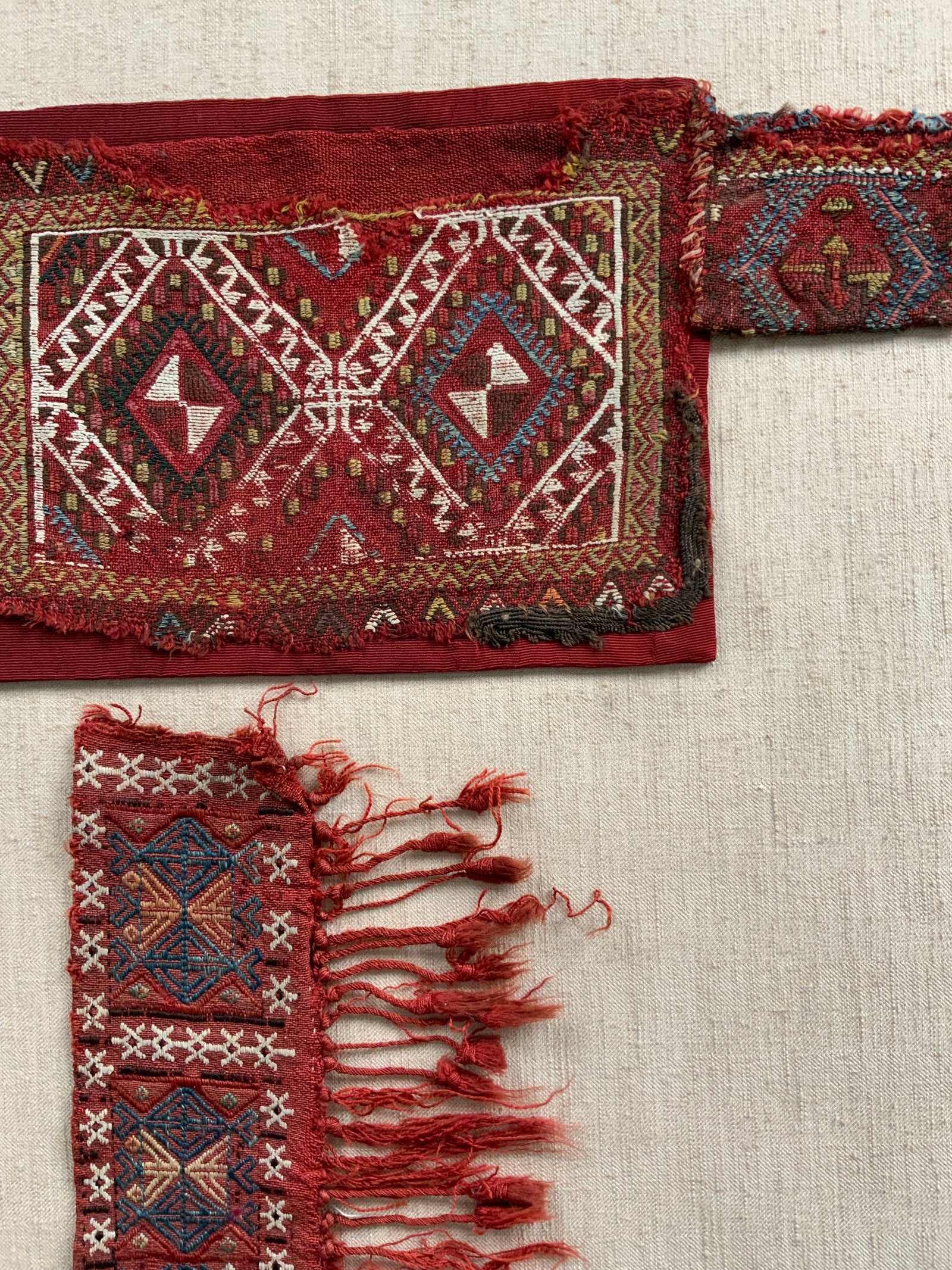 Turkish C. Anatolian Konya Obruk cicim kaşiklic spoon bag [2]