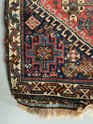 Gashgai Khamseh khorjian bagface (60 x 65cm)