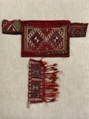 Turkish C. Anatolian Konya Obruk cicim kaşiklic spoon bag [2]