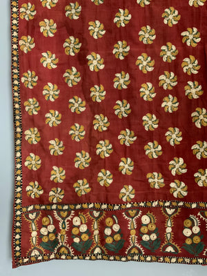 Indo-Pak Sindh antique shawl (202 x 129cm)