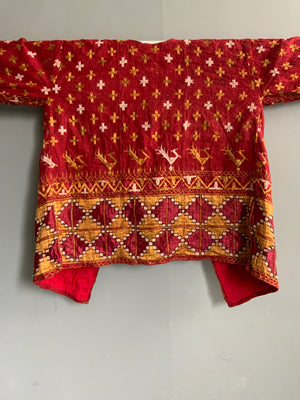 Indian Phulkari bolaro jacket