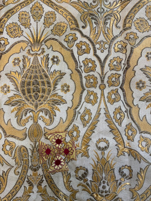 Gilt Gothic style antique square lectern hanging (50 x 50cm)