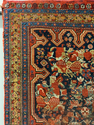 Fars region Khamseh rug (269 x 143cm) *AF