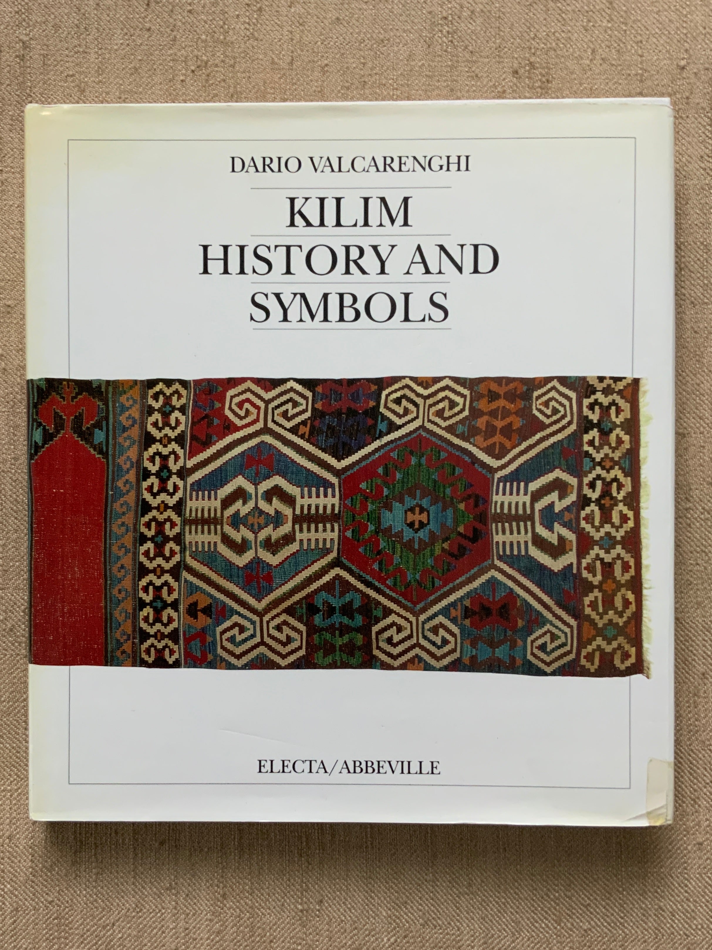Kilim History and Symbols Clive Rogers