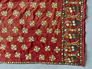 Indo-Pak Sindh antique shawl (202 x 129cm)