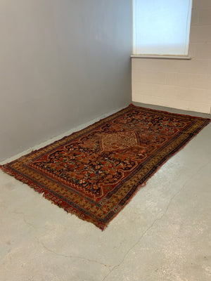 Fars region Khamseh rug (269 x 143cm) *AF