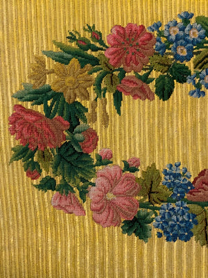 French antique silk furniture sofa suite coverings [4]