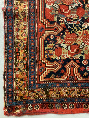 Fars region Khamseh rug (269 x 143cm) *AF