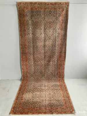 Indian antique 'Peristan' carpet (380 x 145cm)