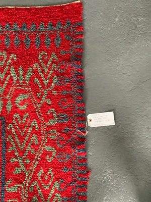 Spanish antique Andalusian Alpujarras rug  (220 x 130cm)