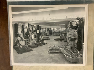 Photographic collection of North Indian rug making in 1940s