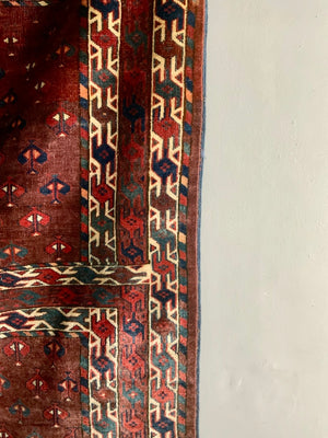 Turkmen Yomut antique ensi rug (174 x132cm)