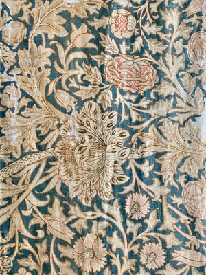 William Morris & Co. Trent design print (178 x 65cm)
