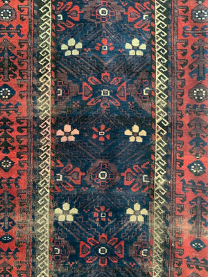 Balouch antique rug (178 x 109cm) *AF