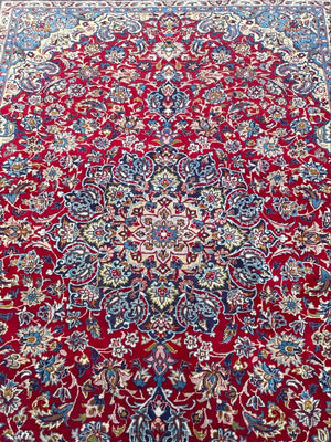 Isphahan vintage carpet (381 x 312cm)