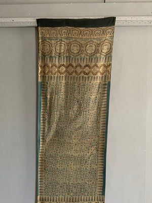 Indian Kutch genuine Adrak  stole (117 x 53cm)