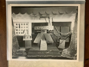 Photographic collection of North Indian rug making in 1940s