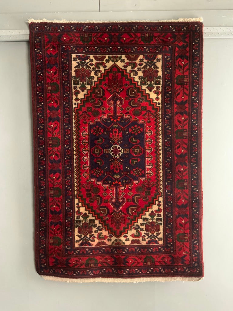 Meraban or Zarand Hamadan rug (151 x 101cm)