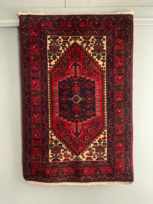 Meraban or Zarand Hamadan rug (151 x 101cm)