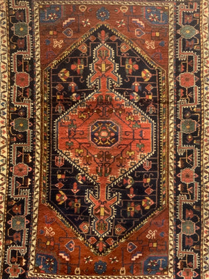 Hamadan vintage rug (163 x 103cm)