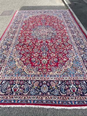 Isphahan vintage carpet (381 x 312cm)