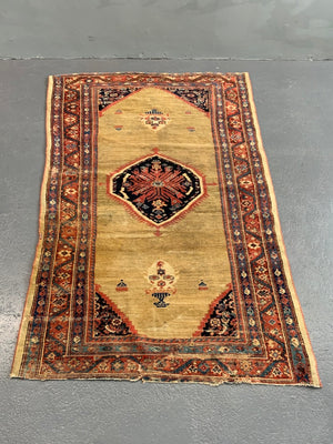 Antique Ferreghan rug (190 x 109cm)