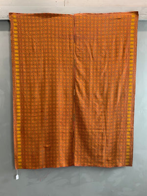 Sindhi antique Khes cotton double-weave (183 x 147cm)