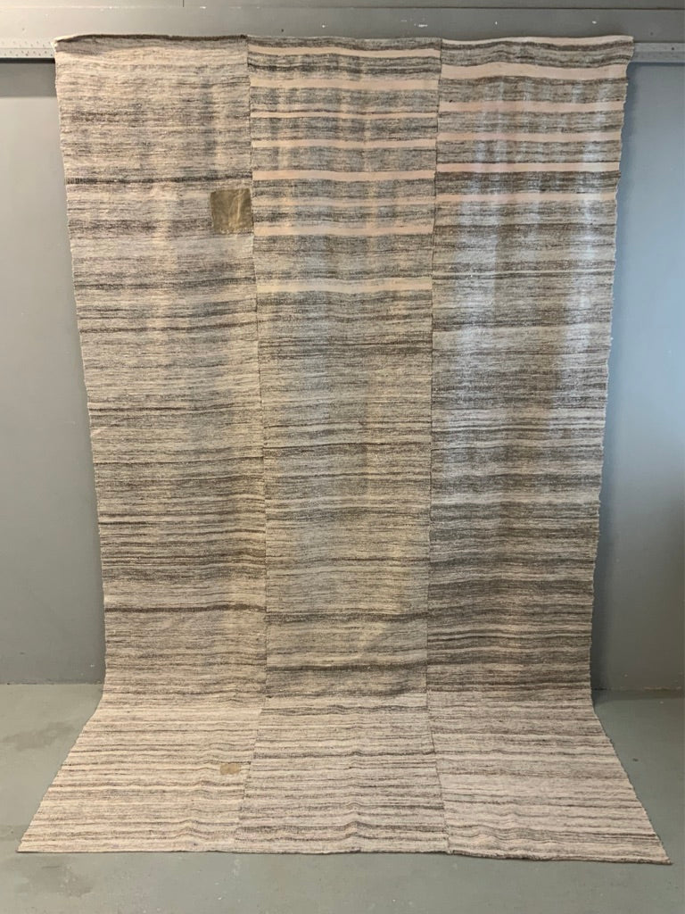 Turkish plainweave vintage fabric (330 x 190cm) *AF