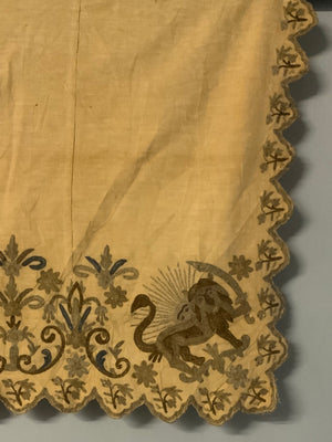 Old Qajar embroidery (158 x 63cm)