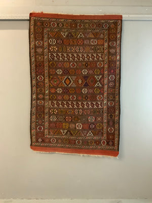 Afshari vintage soumak rug (173 x 114cm)