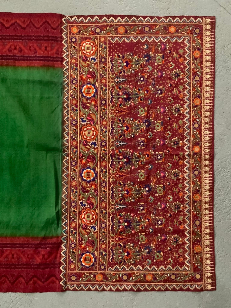 Sumatra mixed technique vintage Lawon (193 x 85cm)