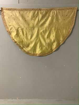 Sino Portuguese antique Parsi work cope (183 x 116cm)