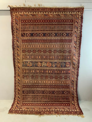 Afshar antique soumak carpet (272 x 165cm)
