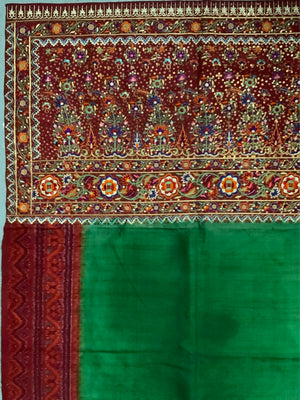 Sumatra mixed technique vintage Lawon (193 x 85cm)