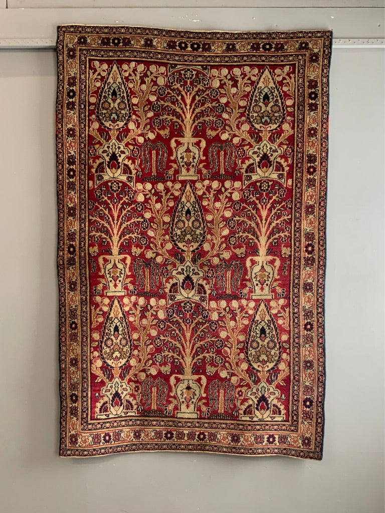 Dorokhsh Khorossan antique rug (176 x 114cm)