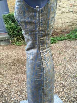 Parisian ladies evening dress from Maison Renarde