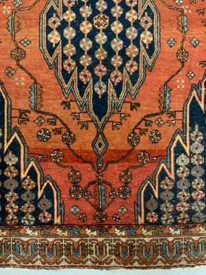 Mazlaghan vintage rug (187 x 142cm)