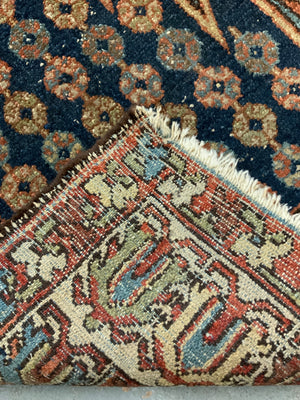 Mazlaghan vintage rug (187 x 142cm)