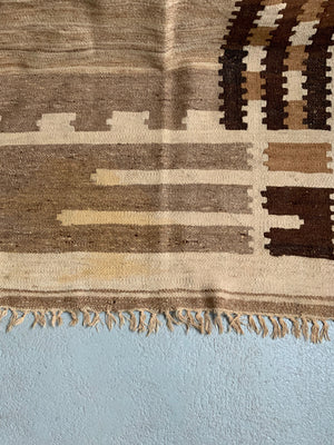 Egyptian Alexandria Art Deco kilim (297 x 201cm)