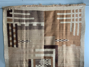 Egyptian Alexandria Art Deco kilim (297 x 201cm)