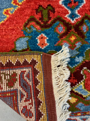 CROR Turkish sample rug (90 x 92cm) *new