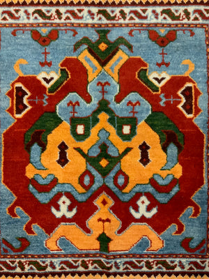 CROR Turkish sample rug (116 x 94cm) *new