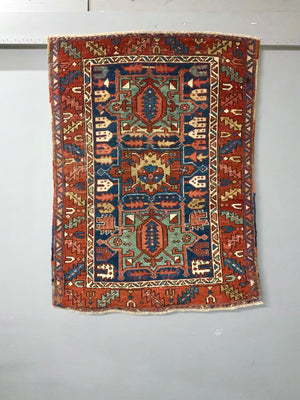 NWP Karajah small vintage rug (133 x 104cm)
